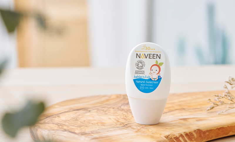 Natural Sunscreen For Babies & Kids 1