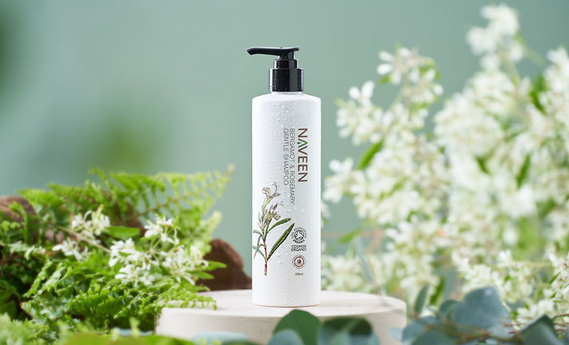 Bergamot & Rosemary Gentle Shampoo 1